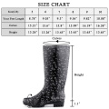 2020 Fashionable Wholesale Natural Rubber Women Logo Rain Boots Pvc Rain Boot Man Rain Silicone Boots